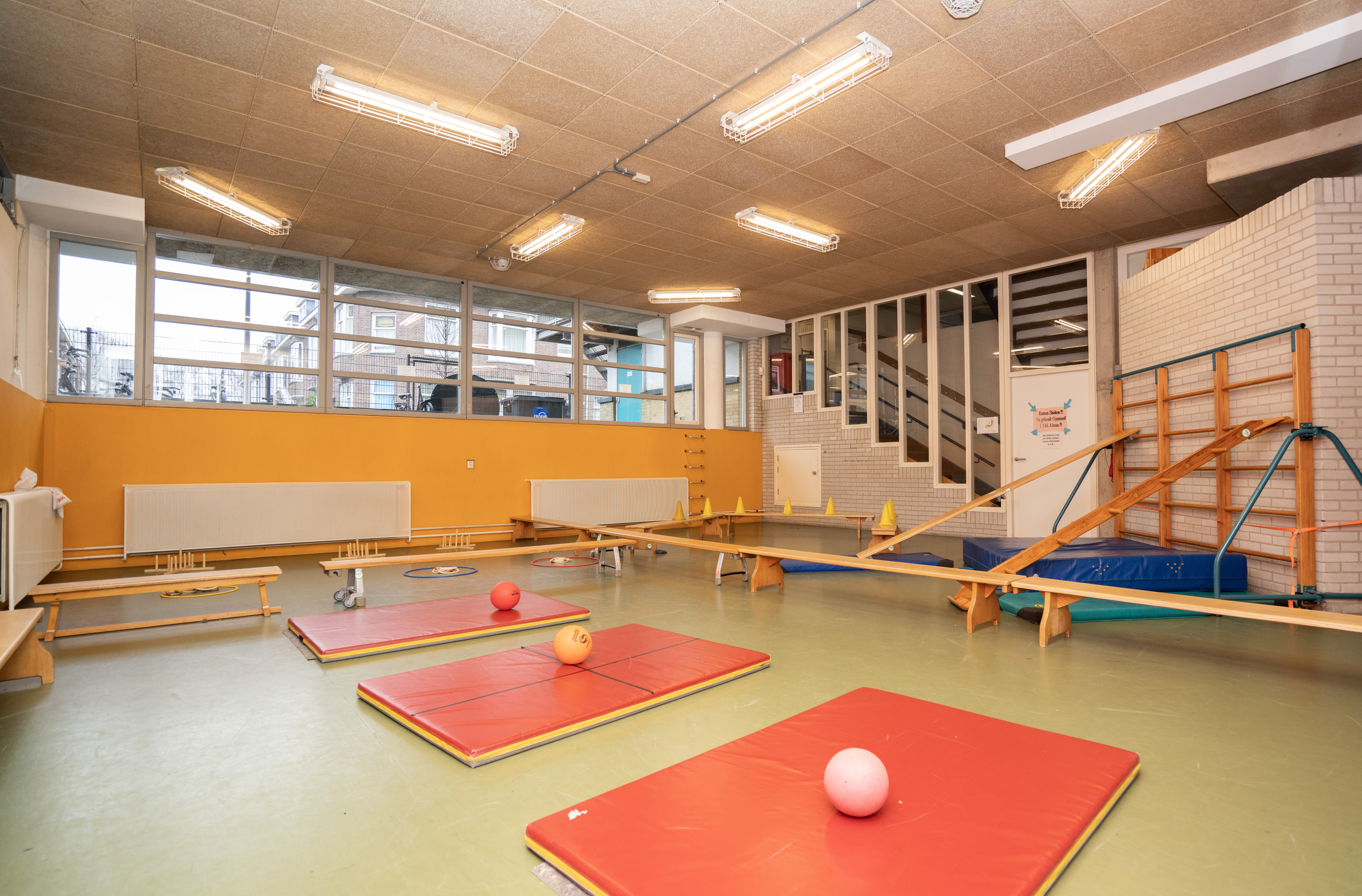 Gymlessen schooljaar 2025-2026